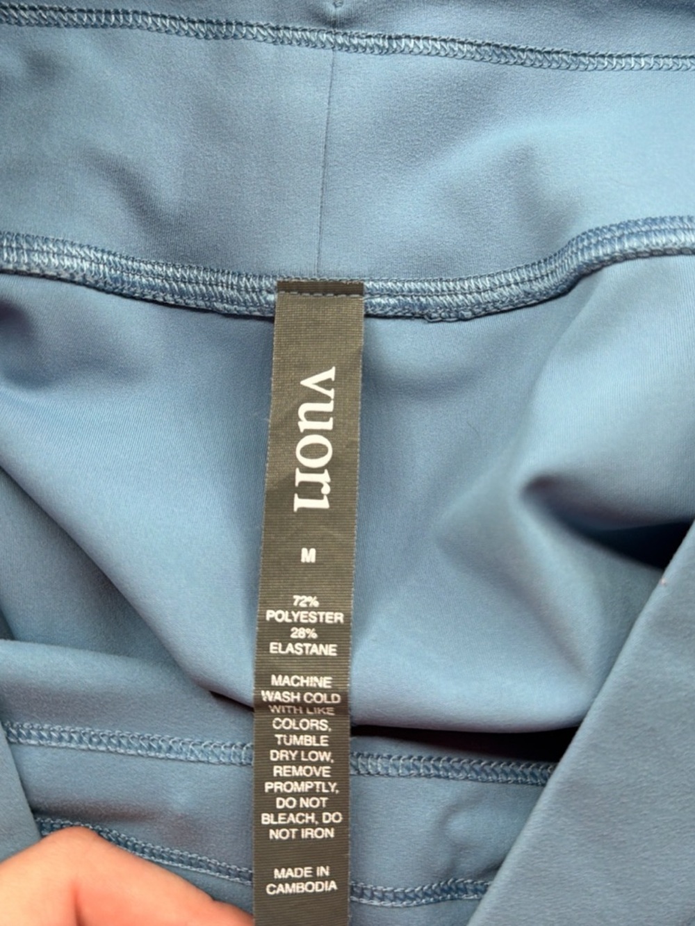 Vuori Light Blue Women's Set - Picture 7 of 7